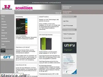 schroeder-gmbh.com