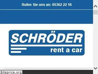 schroeder-rent-a-car.de