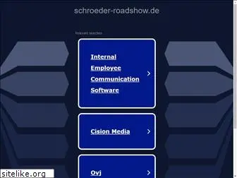 schroeder-roadshow.de