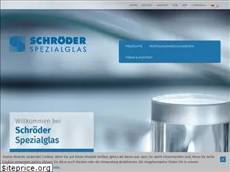 schroederglas.com