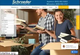 schroedermoving.com