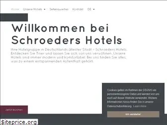 schroedershotels.com