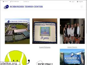 schroedertennis.com