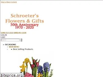 schroetersflowers.com