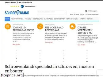 schroevenland.nl