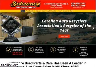 schronceusedparts.com