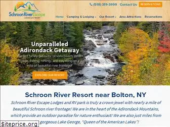 schroonriverescape.com