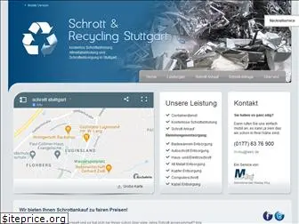 schrott-stuttgart.de thumbnail
