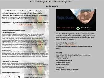 schrottabholung-belger.de