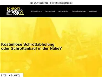 schrottabholung-top.de