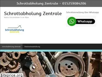 schrottabholung-zentrale.de