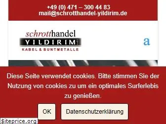 schrotthandel-yildirim.de