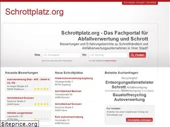 schrottplatz.org