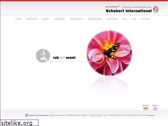 schubert-international.com
