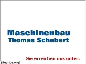 schubert-maschinenbau.de