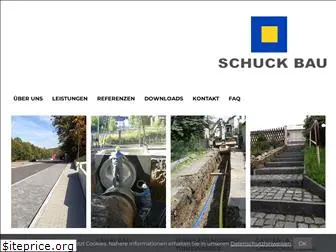 schuck-bau-gmbh.de
