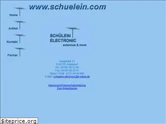 schuelein-electronic.de