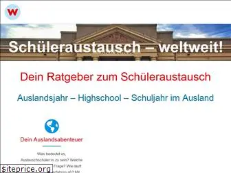 schueleraustausch-weltweit.de