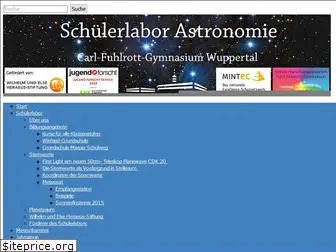 schuelerlabor-astronomie.de