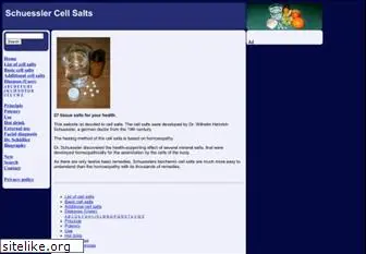 schuessler-cell-salts.com