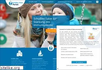 schuessler-salze-portal.de