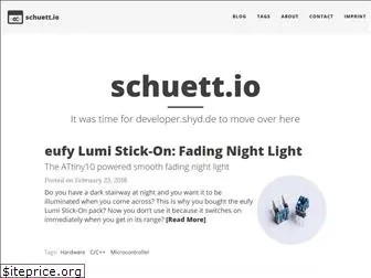 schuett.io