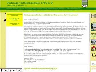 schuetzenverein-verberg.de