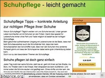 schuh-pflege.com