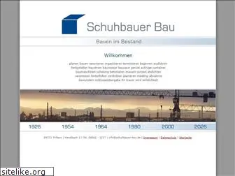 schuhbauer-bau.de