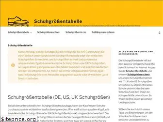 schuhgroessentabelle.de