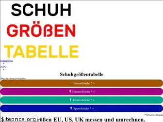 schuhgroessentabelle.eu