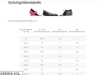 schuhgroessentabelle.net