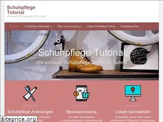 schuhpflegetutorial.de