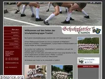 schuhplattler.org