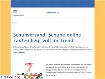 schuhversand.org