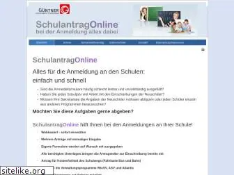 schulantrag.de