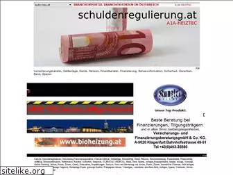 schuldenregulierung.at