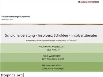 www.schuldnerberatung-insolvenz.de