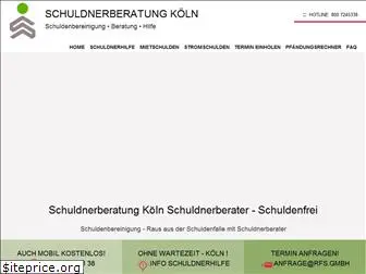 schuldnerberatung-koeln.com