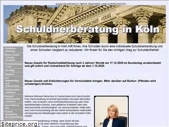 schuldnerberatung-koeln.net