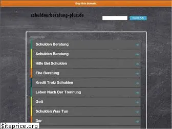 schuldnerberatung-plus.de