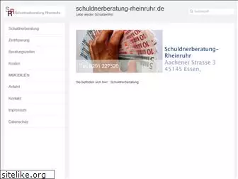 schuldnerberatung-rheinruhr.de