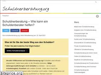 schuldnerberatung.org