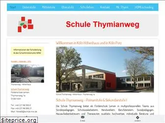 schule-thymianweg.de