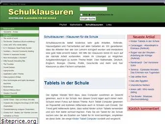 schulklausuren.de