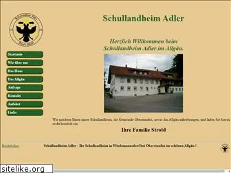 schullandheim-adler.de
