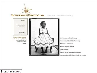 schulmanphotolab.com