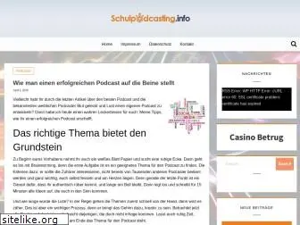 schulpodcasting.info