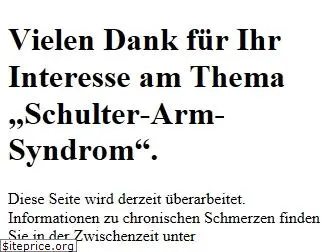 schulter-arm-syndrom.de
