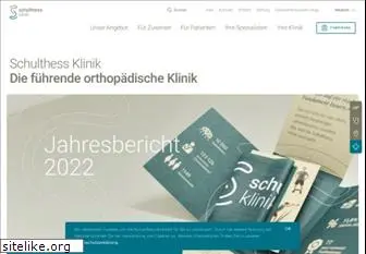 schulthess-klinik.ch